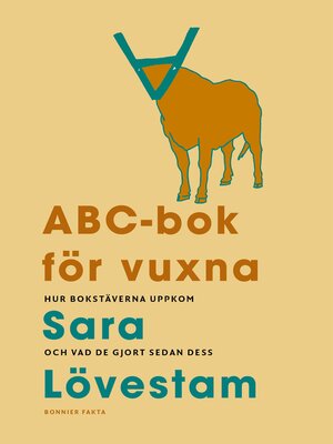 cover image of ABC-bok för vuxna